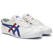 ASICS Mexico 66 Mėlyna Raudona Metalinė Auksinė D507L-0152 EU 44 tamsiai mėlyna spalva/balta
