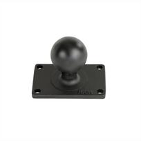 RAM MOUNTS Square Base 4 Hole P1.5x2.5inch 1.5 Inch Ball RAM-202U-23 P1.5x2.5inch