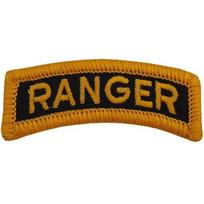American Original US.ARMY Army Ranger Ranger Full Color Embroidered Bend Armband Brand New