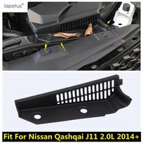 Car Accessories For Nissan Qashqai J11 2.0L 2014 -  Engine Warehouse Air Conditioner AC Inlet Vent Protector Cover Kit Trim