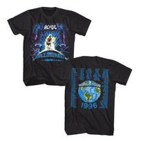 ACDC Ballbreaker 1996 Pasaulinės Koncertų Turas Roko Grupės Marškinėliai Vintažinio Stiliaus Unisex T-Shirt M