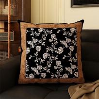Vintage Decorative Pillow Vintage Sofa Back Cushion Bed Head Soft Support Pillowcase For Home Living Room Bedroom Accent Decor 35 x 35cm