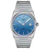 Tissot Unisex laikrodis PRX T137.407.11.351.01 Blue Dial gray