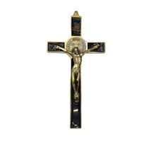 Catholic Cross Crucifix Saint Wall Cross  Christ INRI Wall Decor Hanging One Size