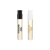Tom Ford Oud Wood And White Suede Perfume Sample Set Oud Wood 2ml + White Suede 2ml