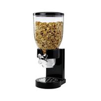 Countertop Cereal Dispenser 2L Large Airtight Container Grain Dispenser Sealed Dry Food Dispenser for Rice Candy Coffee Beans S