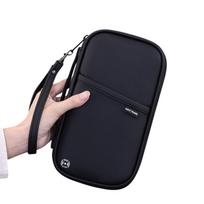 Organizer Travel Accessories Cover Document Bag Card Holder Travel Wallet For Family Passport Holder Waterproof Passport Wallet juoda