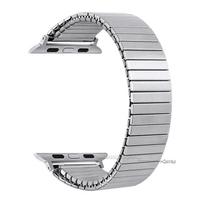 Elastic Stainless Steel Strap for Apple Watch Ultra Band 49mm 44mm 45mm 40mm 41mm 42mm Metal Bracelet for IWatch Series 9 8 7 6 38mm 40mm 41mm&S