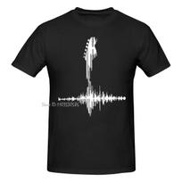 Evolution Oversized T-shirt Bass Guitar Player Heartbeat Fashion Cotton Tshirt Bassist Summer Unisex Tops Tees Men's Clothing... S