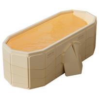PVC Foldable Large Full Body Soaking Bathtub Portable Home Bath Tub Multi-purpose Basin For Adults And Children Indoor Bath