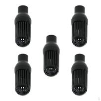 5 Pieces Submersible Pump Basket with Construction Outflow End Plumbing Fitting Aquarium Water M