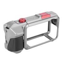 Metal Cage Camera Grip Holder for  Osmo Action 5 Accessories Camera Cage Set with Shutter Button Support 1/4in Interface pilka