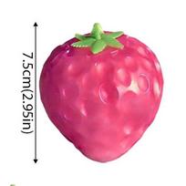 1pcs Squishy Toy Color Changing Mango Mochi Pinching Toy Slow Rebound Stress Release Toy Decompression Toy Creative Toys Gifts