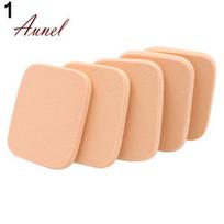 Fantastiškas 5 vnt. Soft Makeup Foundation Blender veido kempinės sklandžiai pudra one size