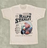 RALPH STANLEY Annual Memorial Bluegrass Festival Tee Unisex T-Shirt All Size M