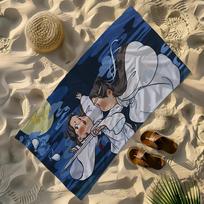 Grandmaster of Demonic Cultivation Yoga Gym Yoga Gym Lightweight Portable for Swimming Beach Travel Sports Accessories Sandproof STJ40x70CM