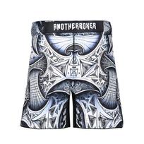 Viking Totem Fighting Fitness MMA Shorts Mixed Martial Arts Training Pants S