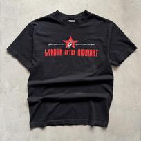 Vintage 2000s London After Midnight Goth Bauhaus Black Band T Shirt Unisex T-Shirt XXXXL