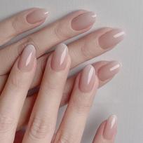 Artificial Nail Enhanced C Curved Comfort Fake Nail Shimmering Finish for Party Accessories Comfortable Extended Use 1