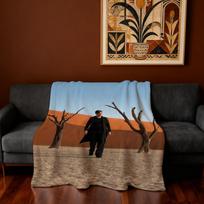 Dainininko Michael Patrick Kelly Antklodė Super Šilta Patogi Pliušinė Mesti Antklodę Vaikas Namų Sofa Miegamasis Dovana 75X95CM