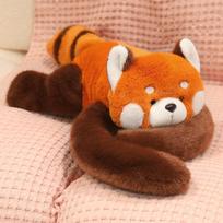 50/60CM Lovely Lion Panda Sloth Elephant Piggy Plushie Toy Plush Animal Can Lie on the Shoulder Cushion Creative Kids Gift 50cm
