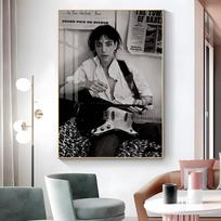 1pc Singer P-Patti Smith Poster Sticker Print Waterproof Wall Art For Living Room Bedroom Home Decor (as the picture,10x15cm No Frame)
