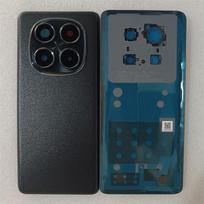 Note 14 Pro Battery Back Cover For Xiaomi Redmi Note 14 Pro 5G Rear Housing Plastic Case Replace Repair Spare Parts Camera Lens
