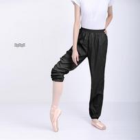 Women's Ballet Dance Pants Adult Workout Pants Yoga Gymnastics Workout Loose Warm-up Trousers XS