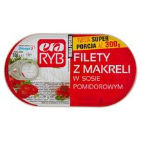 Era Ryb Mackerel fillets in tomato sauce 300 g