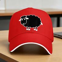 Black Sheep Casual Baseball Cap  Outdoor Gym Trucker Hat Spring Sunscreen Women Unisex Fashion Baseball Caps One Size