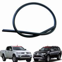 MN117707 Front Windshield Sealing Strip for Mitsubishi L200 KB4W KH0W Pickup 85g 20x17x3CM