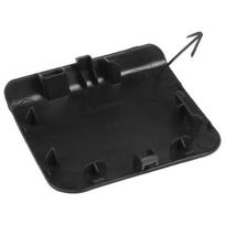 Black ABS Front Bumper Tow Hook Cover for Nissan March/Micra none