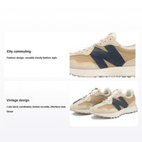 New Balance 327 Split - Cream Blue Unisex Sneakers U327GN 36 beige