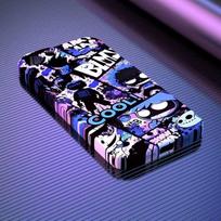 Cool Graffiti x Full Pack Case 12 Apple 14 Phone Case iPhone 13 Promax Trendy 11 Hard Case 8 Suitable Apple 7/8/SE2/SE3