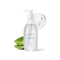 Aromatica Organic Aloe Vera Gel 300ml  After Sun Care And Sunburn Relief With Pure Aloe Vera Gel Face&Hair, Sun Burn Moisturizer EWG Verified