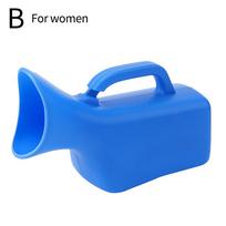 Urine Collector Plastic Unisex Portable Mobile Urinal Toilet Large-capacity For Camping Travel Disability Old Man Helper