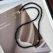 Ancola Raudonas Perlas & Sidabro Skaldytas Karoliai: Prabangus, Madingas, Nišinio dizaino čokeris gray