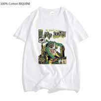 MF DOOM The Masked Man Fantasy T-shirts MEN Fashion American Anime Tshirts 100% Cotton Four Seasons T Shirts Casual Handsome Top M