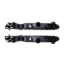 Pair Front Bumper Bracket Retainer For Nissan Juke 11-14 62223-1KA0A 62222-1KA0A