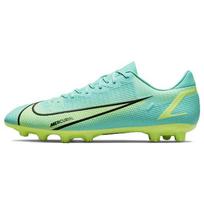 Nike Mercurial Vapor 14 Academy HG Soccer Shoes Men Soccer Shoes Blue Green CV0970-403 42