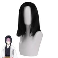Anime Ubuyashiki Kagaya Cosplay Wig Kisatsutai Kimono Wigs Halloween Role Play Synthetic Hair as the picture-
