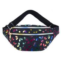 Moteriška juosmens tašė Crossbody tašė Nešiojama juosmens tašė Diržas Krūtinės tašės CLE One Size