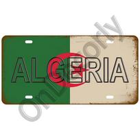 National Flag Tin Sign Plaque | (France/Spain/Germany/Mexico/USA) | Home/Bar/Craft Space Decor 15x30cm(5.9x7.8inch)