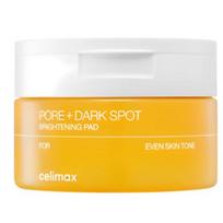 celimax Pore + Dark Spot Brightening Pad – Tone Correcting Toner Pad 40 Pads (100ml) Dark Spot Brightening Pad 1