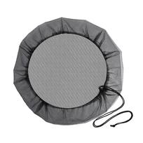 Rain Barrels Screen Water Bucket Covers Rainwater Collector Tank Net Cover 60/80/90/100CM Rain Water Collection Bucket Netting 60CM