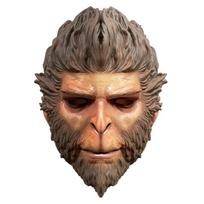 3D WuKong Mask Halloween Mask Black Myth Gokus Mask Gokus Headgear Monkey Mask Gaming Mask for WuKong Cosplay
