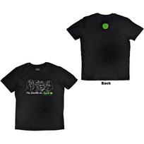 The Beatles Unisex T-Shirt: On Apple (Back Print) Unisex T-Shirt XXXXL