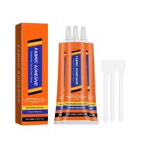 Universal Fabric Glue, Suitable For Cotton, Linen, Denim And Leather, No Sewing Required, Quick Bonding, Water-resistant, For Home DIY Handicra 50ml One Size