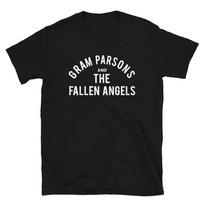 Gram Parsons And The Fallen Angels Cosmic Country Inspired Shirt Joshua T-Shirt Unisex T-Shirt XXXL