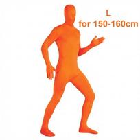 Full Body Invisible Costume Spandex Jumpsuit Costume Fashion Zentai Jumpsuit  Party Adult 160cm